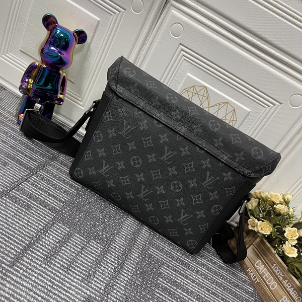 ルイヴィトンバッグ側面デザイン